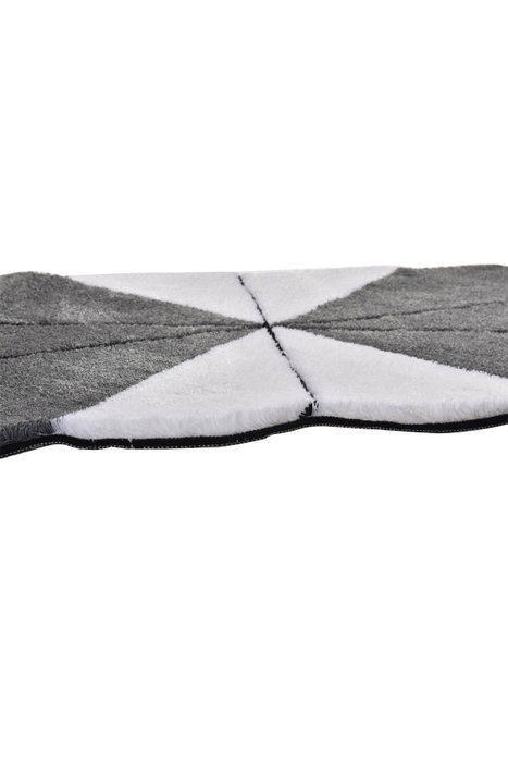 Mijölnir Lessie - Fume Juego de alfombras de baño acrílicas Multicolor